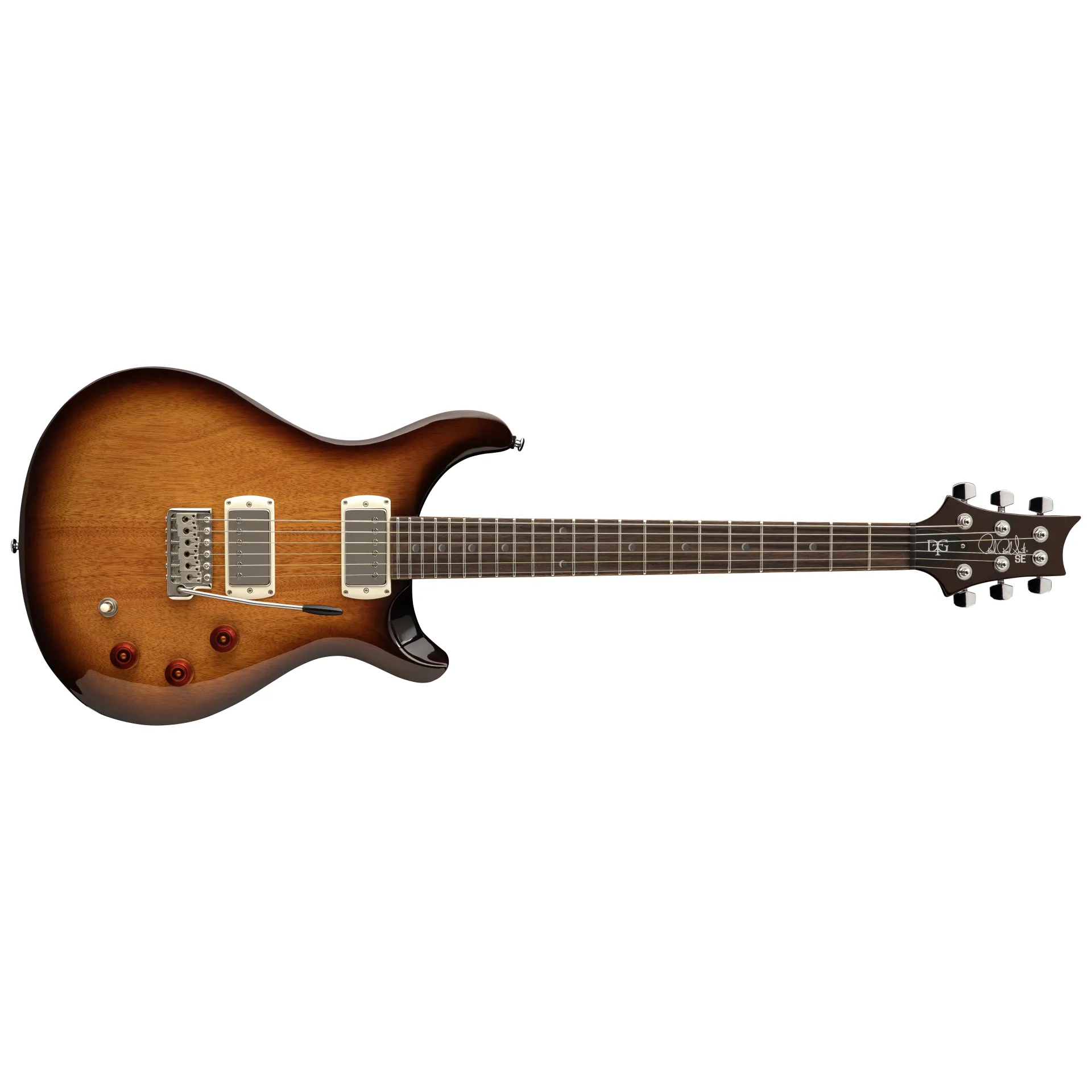 PRS SE DGT Standard McCarty tobacco sunburst 